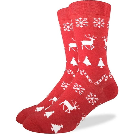 Good Luck Sock Mens Art Socks Adult